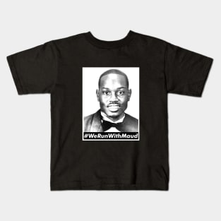 justice for ahmaud arbery Kids T-Shirt